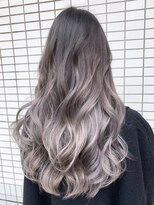 ジーナ バイ アルティナ(Dina by artina)&nbsp;シルバーグレージュ×バレイヤージュ【Dina立川】