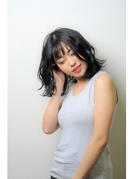 アルーム 葛西(a Room) 【葛西/西葛西】エアリーミディアムボブ