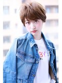 アッシュ小顔ショートデニムスタイル【Cirrus by Cloud zero】