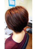 サンクスヘアー(Thanks hair)&nbsp;[Thanks  hair]  オータムカラー