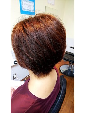 サンクスヘアー(Thanks hair) [Thanks  hair]  オータムカラー