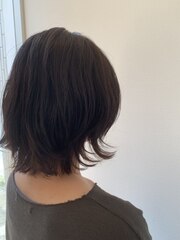 【CRAFT】ヘアケア×透明感カラー