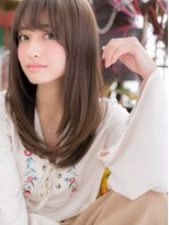 カバーヘア ブリス 北浦和(COVER HAIR bliss) ■大人可愛い小顔ニュアンスストレート10★北浦和20代30代40代!