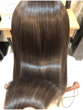 ヘアサロン ケッテ(hair salon kette) 業界大注目！髪質改善　ヘアエステ