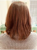 ミディアムレイヤースタイル
