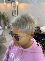 メンズ ラピス(Men's Lapis) ホワイトシルバー