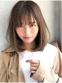 《Agu hair》お手入れ簡単♪ワンカールミディ