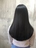 新導入【髪質改善】カット＋トリートメントストレート＋TOKIOトリートメント