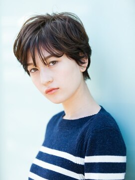 ルテラ 本町店(Lutella) 小顔ナチュラルショート