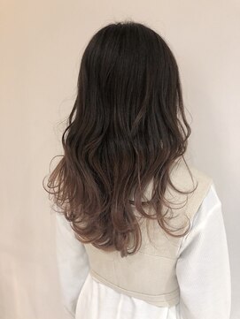 シエスタ バイ アンブルリュクス(siesta by amble luxe) モカピンクグラデーション