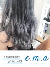 エマヘアデザイン(e.m.a Hair design) パープルグレー
