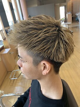 ディフィアート(Defiart) セミウェットジェットモヒカン