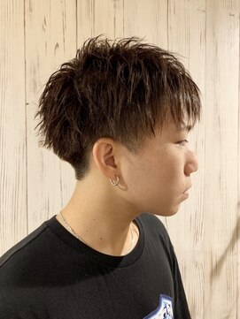 ヘブンリー(heavenly) 【heavenly】ソフトツーブロックショートレイヤーマッシュ