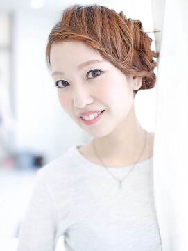 ビートヘアー 彦根イオンタウン店(BEET HAIR) クラシカル風編み込みアレンジ 【BEET イオンタウン彦根店】