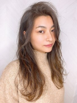 ロンド ストラーダ 心斎橋(Lond strada) ショート×ハイライト白髪ぼかし×マチルダボブ[心斎橋]