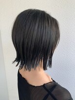 グリー ヘアープロデュース(Gree hair produce)&nbsp;【Gree小川真由美】インナーカラー*Blueカラー*ブルーブラック