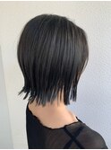 【Gree小川真由美】インナーカラー*Blueカラー*ブルーブラック