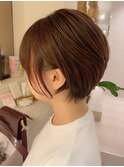 丸みショート