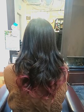 ダッチェス(DUCHESS) 【DUCHESS】ピンクグラデーションカラーで可愛さプラス♪