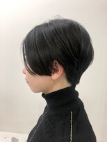 エンドリンク(endlink) センターパートのショートスタイル