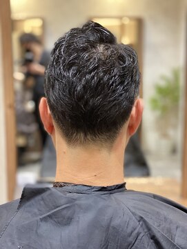 イーマ 天王寺店(iima) フェードカット