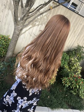 ルーブ トウキョウ(Loob. TOKYO) ミルクティーブラウン☆ハイライト【池袋.髪質改善.ヘアカラー】