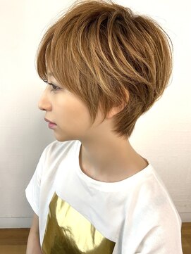 サングース(Sungoose) 【サングース東海林】ショコラベージュボブウルフカール