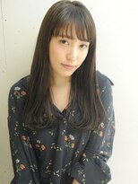 ウィット(wit) まとまるフェミニンロング透け感前髪