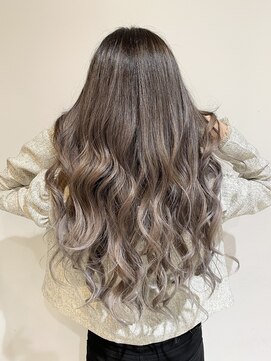 アライブ ハラジュク(ALIVE harajuku) ALIVE原宿エアタッチバレイヤージュInsta＠alive___erikachan__