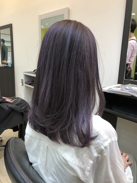 ケリーズグリーン(Kelly's Green) バイオレット×ハイライト