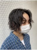 《tomi》無造作スパイラル×ボブレイヤー