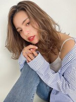 ルービック 梅田茶屋町(Rubik)&nbsp;ウェーブ×透明感カラー×レイヤーカット