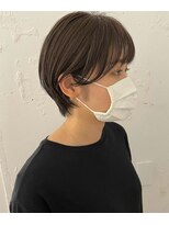 カウチ 板橋本町店(kauti)&nbsp;マッシュショート×透けグレージュ