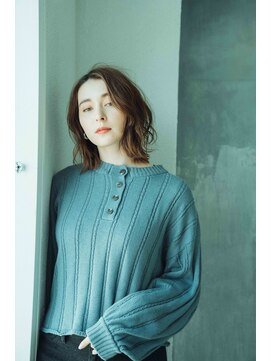 ヘアーアンドフェイス ヌンク(Hair&Face nunc) 【2021年新作スタイル】【田町】美容室 nunc 新作スタイル