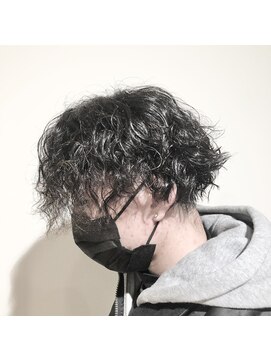 シミズヘアー(SHIMIZUHAIR) 波打ちハードツイストスパイラルパーマ