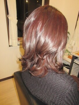 コア フィール ア デイ(COIFFURE A DAY) 【M3D】パープルブラウン