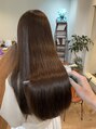 ディープ(Deep)&nbsp;◇ツヤのあるカラーが好きです!!一緒にヘアケア頑張りましょう♪