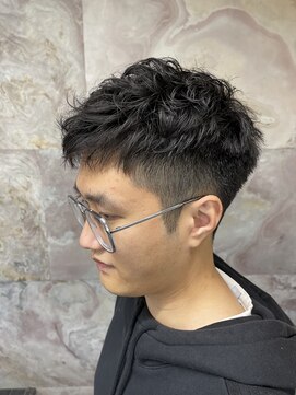 ゼロイチパーク(#01 park) クセ毛風ナチュラルパーマ