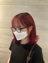 リー 京橋(Lee) 【Lee京橋】ボブ×レッド