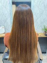 ヘアーカルチャー 小倉台店 HAIR CULTURE&nbsp;ロングストレート大人可愛いさらさら美髪トリートメント