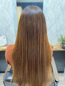 ヘアーカルチャー 小倉台店 HAIR CULTURE ロングストレート大人可愛いさらさら美髪トリートメント