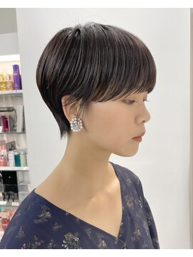 トニーアンドガイ 広尾店(TONI & GUY) 短めマッシュショート