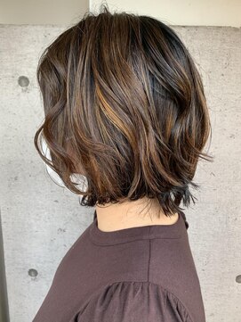 シー バイ スタイル(SEA by STYLE) ふんわりボブ