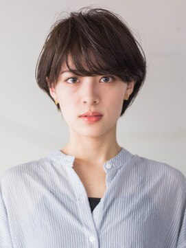 サーカス バイ ビュートリアム 青山(CIRCUS by BEAUTRIUM) マッシュショート20代30代40代大人可愛い暗髪うる艶髪青山表参道