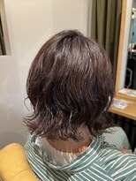 ムーン(moon) #美髪のススメ#ネビージュ#大人かわいいヘア#こなれミディ