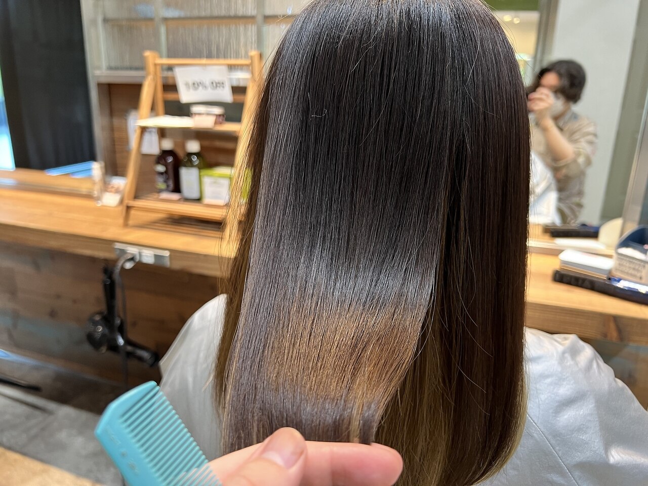 資生堂サブリミック髪質改善トリートメントBefore-After＊゜