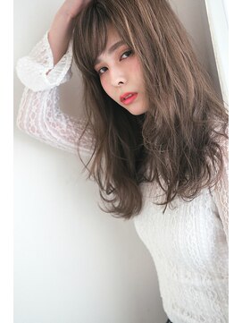 アフロディーテ 枚方店(afrodite) 【afrodite】ゆるふわロング２