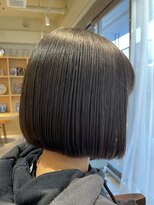 アンベント(unbent)&nbsp;首元スッキリ☆あごラインボブ