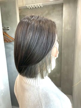 ソイルバイロミー(soil by ROMMY) ブリーチで作るインナーカラー/横浜髪質改善