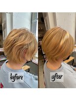 エイト アゲオ 上尾店(EIGHT ageo)&nbsp;お客様スタイル_髪質改善トリートメント